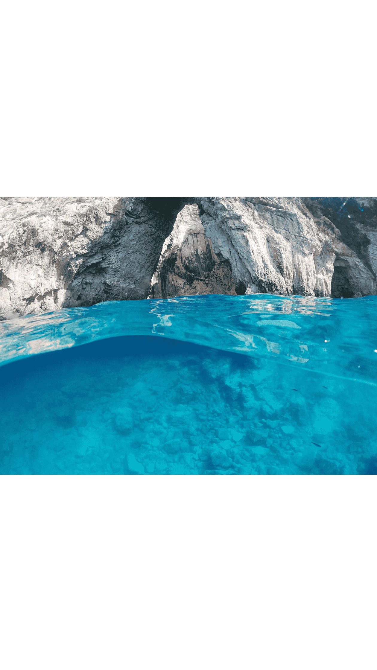 blue caves