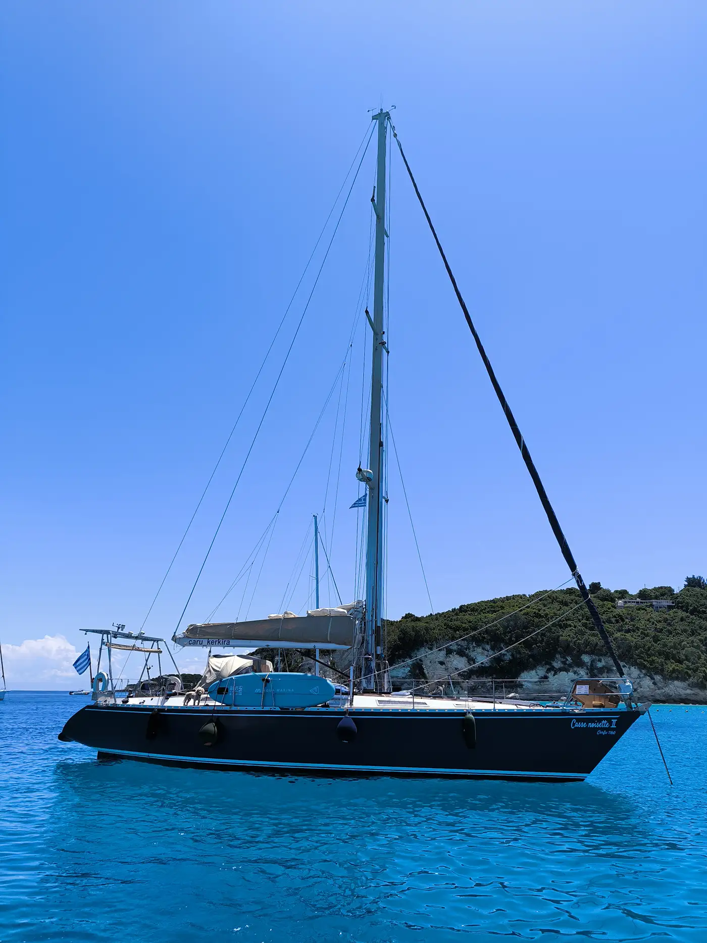 Sailingsunset Corfu Casse Noisette II 15