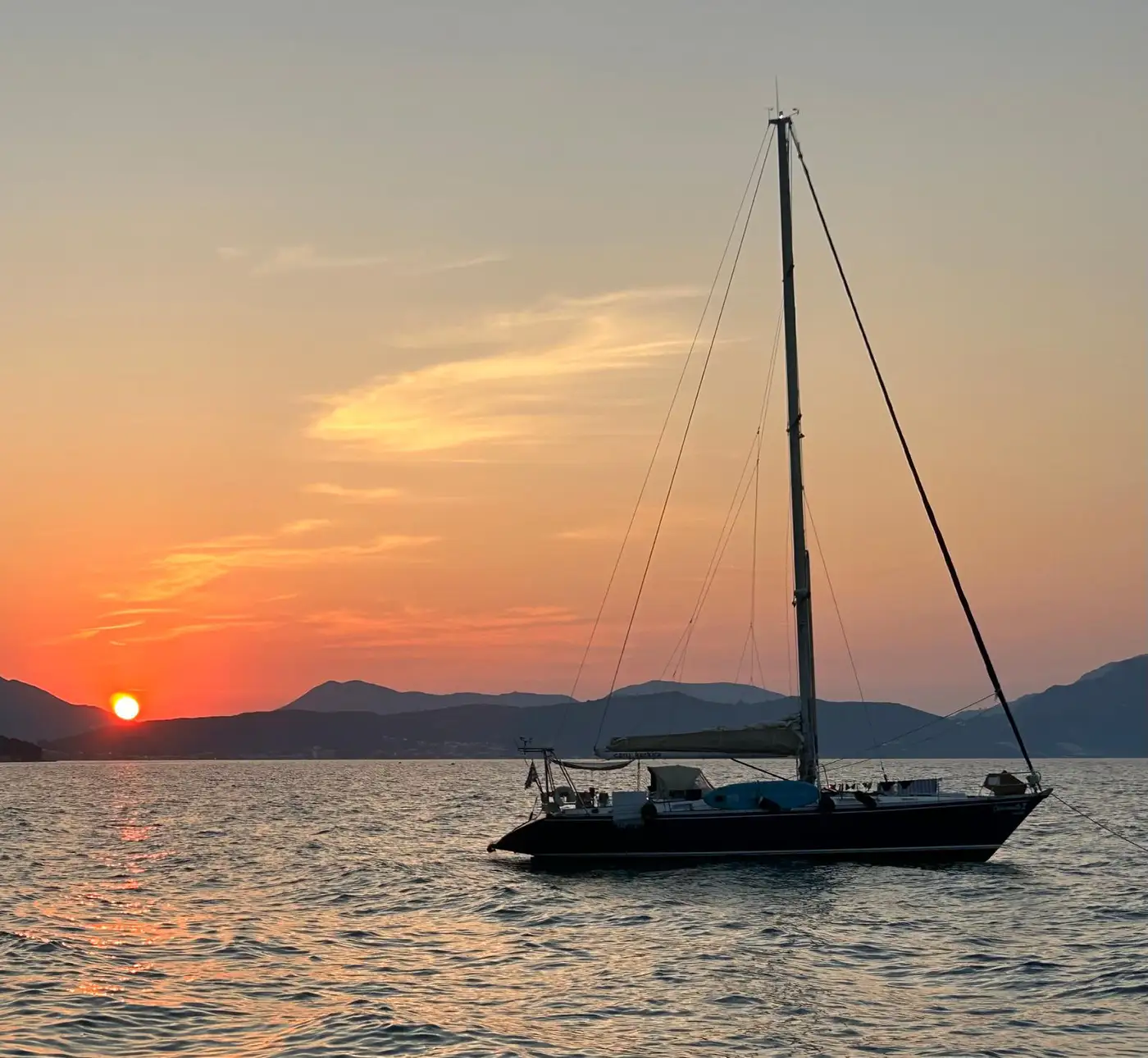 Sailingsunset Corfu Casse Noisette II 17