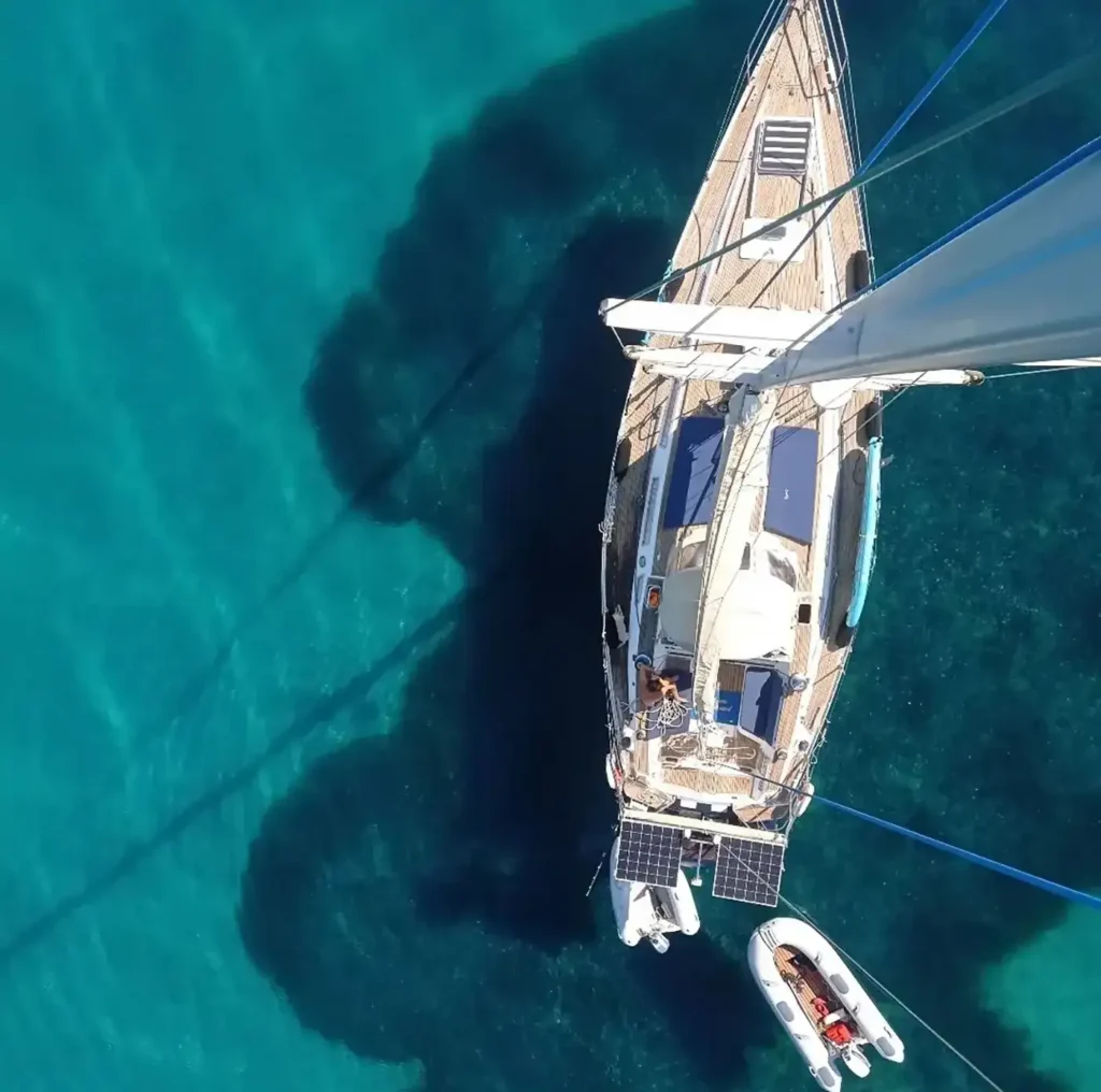 Sailingsunset Corfu Casse Noisette II 3
