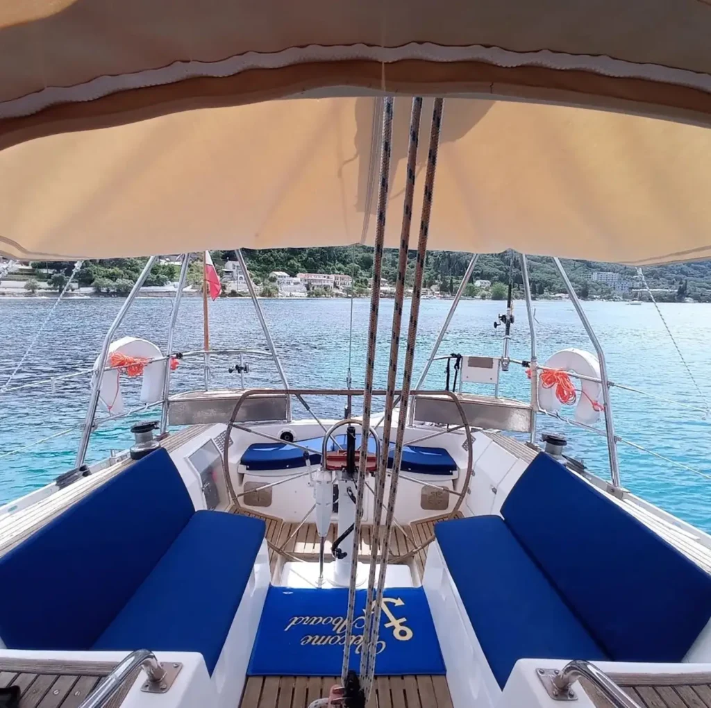 Sailingsunset Corfu Casse Noisette II 5