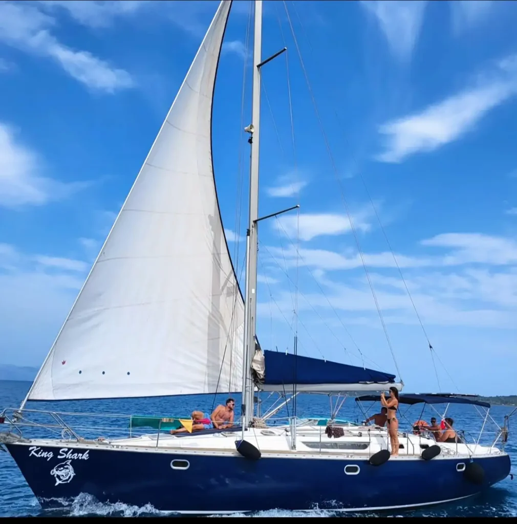 Sailingsunset Corfu King Shark 1